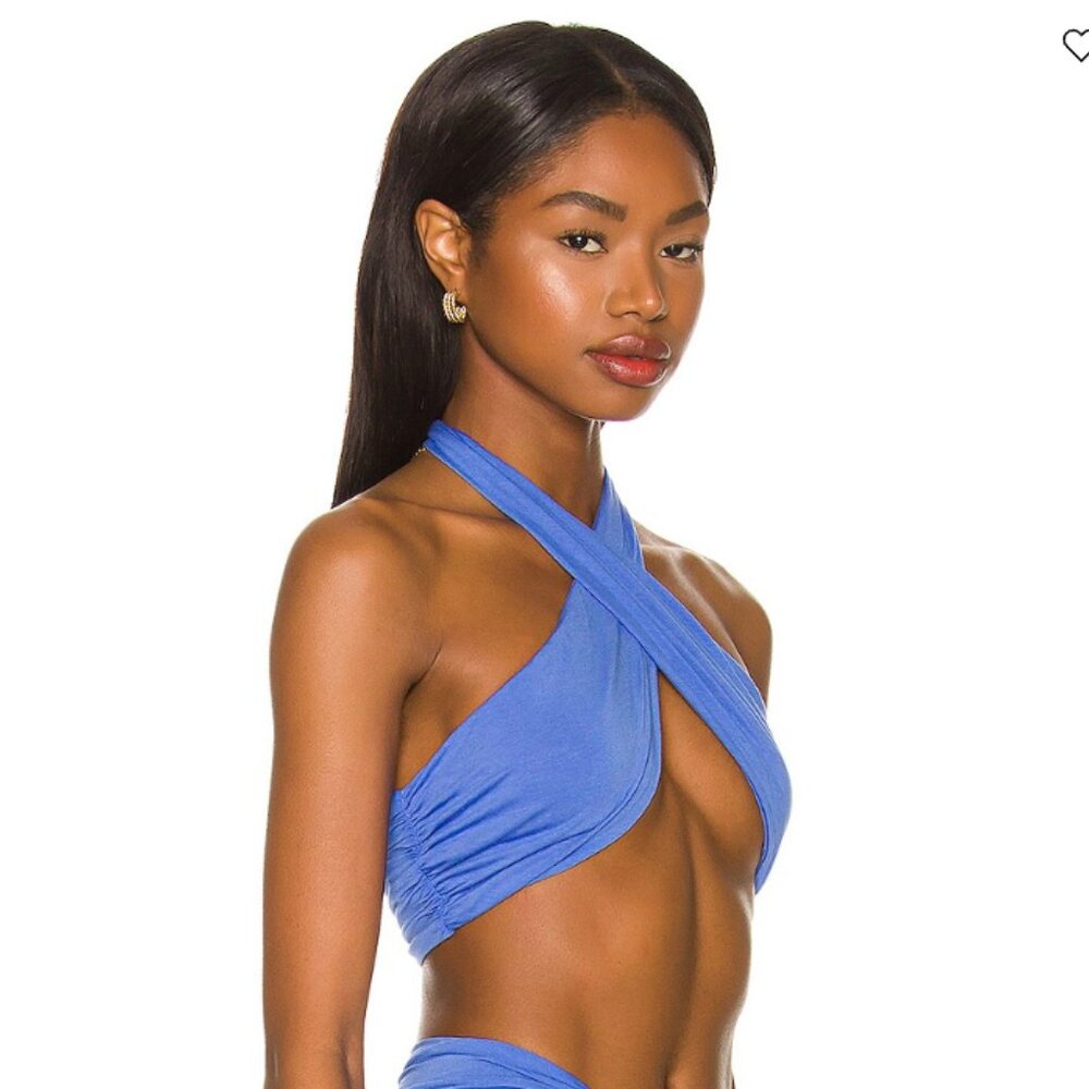 $62 NWT INDAH Stormi Top Designer - Picture 3 of 15